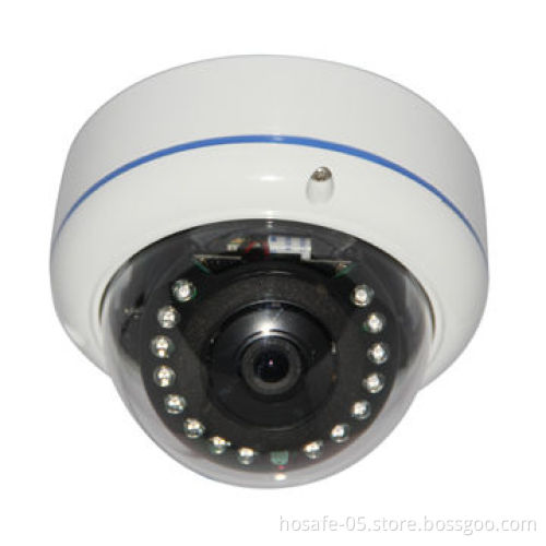 2.0MP H.264 1,080P Water-resistant Day and Night Outdoor Dome Camera, IR-cut